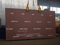 Лист Hardox 10 мм 2000 мм 600 HB 600 EN 10029 купить в Волгограде