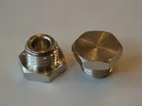 Пробка нержавеющая круглая 32 мм 51 мм 43 мм A182 Gr.F321 ASME B16.11 купить в Волгограде