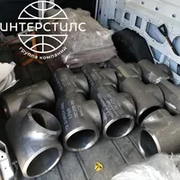 Стальной тройник переходной сварной 139,7 мм 16 мм L415QB EN 10253-2 купить в Волгограде